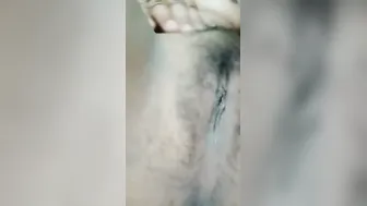 Village Housewife Fingering Herself While Husband Away At Work