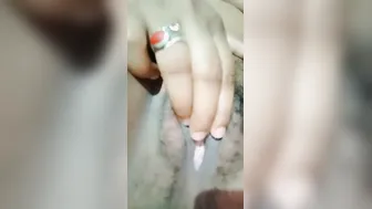 Village Housewife Fingering Herself While Husband Away At Work