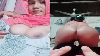 Young College Babe Stripping Naked Teasing On Private Video Chat