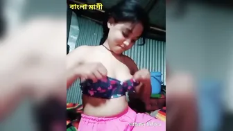 Young College Babe Stripping Naked Teasing On Private Video Chat