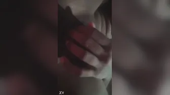 Village Slut Spreading Her Tight Pink Pussy For The Camera