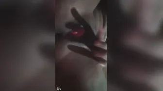 Village Slut Spreading Her Tight Pink Pussy For The Camera