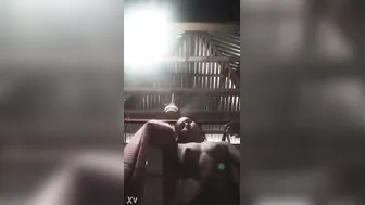 Village Slut Spreading Her Tight Pink Pussy For The Camera