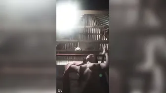 Village Slut Spreading Her Tight Pink Pussy For The Camera
