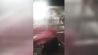 Village Slut Spreading Her Tight Pink Pussy For The Camera