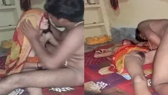 Village Couple Getting Wild At Night Filming Themselves Naked