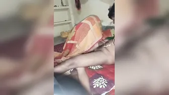 Village Couple Getting Wild At Night Filming Themselves Naked