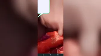 Village Wife Showing Off Her Pink Pussy On Video Call Tonight