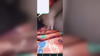 Village Wife Showing Off Her Pink Pussy On Video Call Tonight