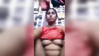Desperate Village Slut Fingering Her Dripping Wet Pussy Hard