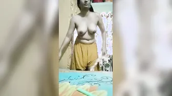 Married Wife Cheating And Stripping Naked Leaked Private Video