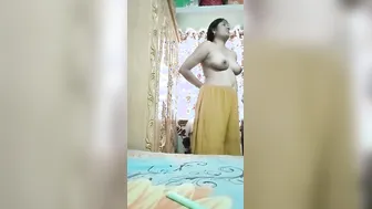 Married Wife Cheating And Stripping Naked Leaked Private Video