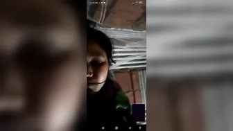 Village Wife Fingering Her Wet Pussy Alone Horny And Desperate