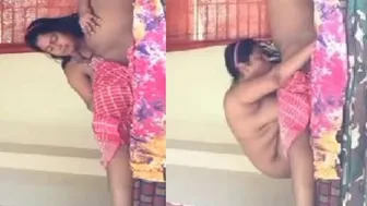 Young Couple Fucking Raw In Their Room Homemade Private Video