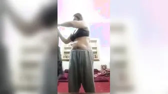 Busty Unsatisfied Aunty Stripping Nude For Her Secret Lover