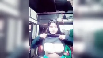 Village Girl Rubbing And Playing With Her Dark Wet Pussy Hard