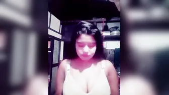 Village Girl Rubbing And Playing With Her Dark Wet Pussy Hard