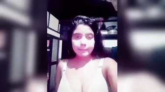 Village Girl Rubbing And Playing With Her Dark Wet Pussy Hard