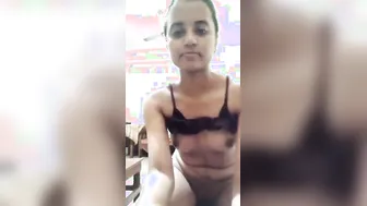 Cute GF Flashing Her Small Perky Tits On Hidden Camera