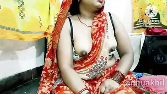 Desi Aunty Having Wild Passionate Sex With Her Loving Husband