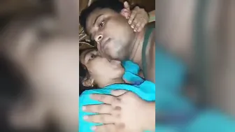 Slutty Wife Pulling Out Her Massive Tits For Hungry Husband