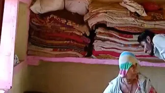 Young Village Guy Pounding His Horny Mature Aunty From Behind