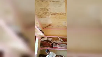 Young Village Guy Pounding His Horny Mature Aunty From Behind