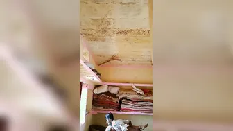 Young Village Guy Pounding His Horny Mature Aunty From Behind