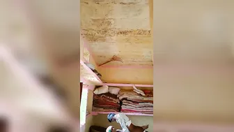 Young Village Guy Pounding His Horny Mature Aunty From Behind