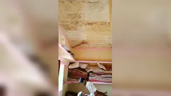 Young Village Guy Pounding His Horny Mature Aunty From Behind