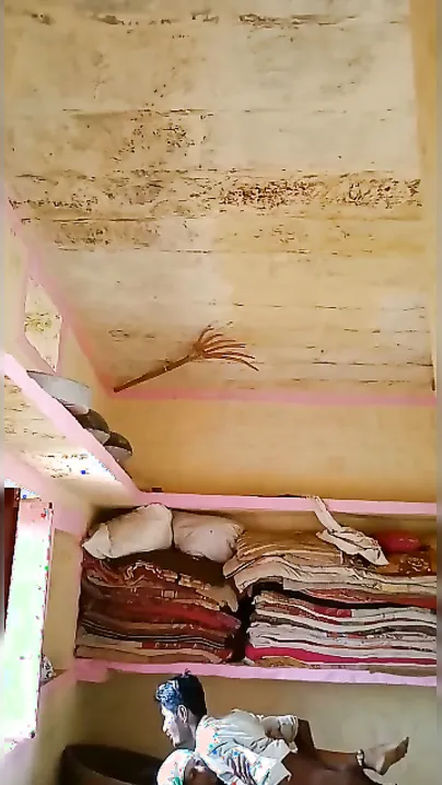 Young Village Guy Pounding His Horny Mature Aunty From Behind