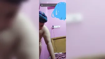 Chubby Bhabhi Getting Naughty On Video Chat With Her Lover