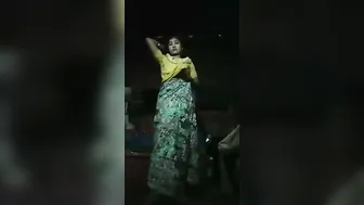 Innocent Village Girl Undressing And Exposing Her Virgin Body