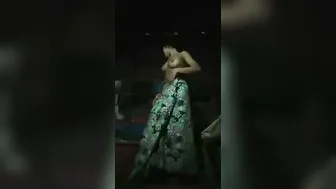 Innocent Village Girl Undressing And Exposing Her Virgin Body