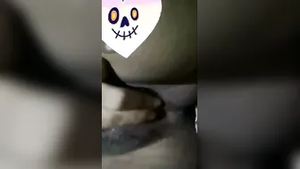 Horny GF Showing Off Her Eager Pussy To The Camera