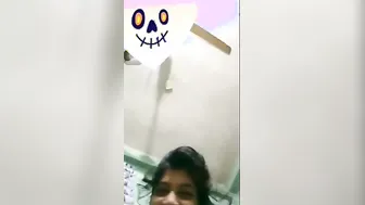 Horny GF Showing Off Her Eager Pussy To The Camera