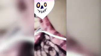 Horny GF Showing Off Her Eager Pussy To The Camera