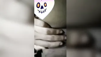 Horny GF Showing Off Her Eager Pussy To The Camera