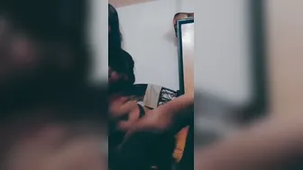 Hairy Dark Pussy Girl Getting Naked On Live Webcam Show