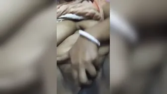 Married Boudi Spreading Her Wet Pussy On Camera For Him