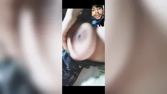 Bangladeshi Girl Flashing Her Big Natural Boobs On Webcam