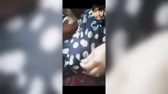 Bangladeshi Girl Flashing Her Big Natural Boobs On Webcam