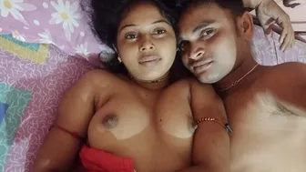 Shy Village Couple Recording Their First Time Fucking At Home
