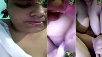 Unsatisfied Married Woman Stripping Naked For Secret Lover