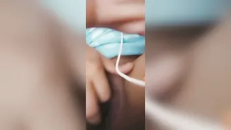 Horny Bhabhi Stripping And Spreading Pussy For Camera Alone