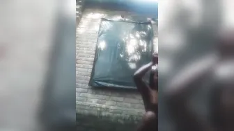 Village Girl Bathing Naked By The Pond Secretly Filmed Today