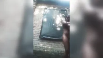 Village Girl Bathing Naked By The Pond Secretly Filmed Today