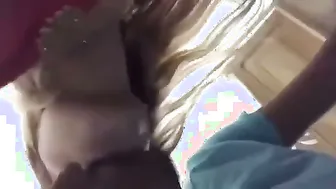Shy GF Trying Blowjob For Very First Time Homemade