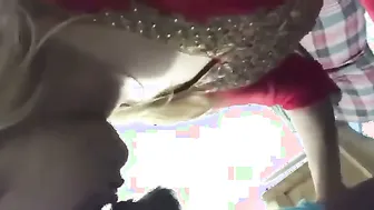 Shy GF Trying Blowjob For Very First Time Homemade