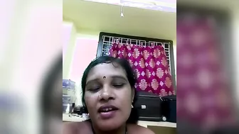 Dehati Wife Teasing Her Secret Lover With Her Boobs On Cam